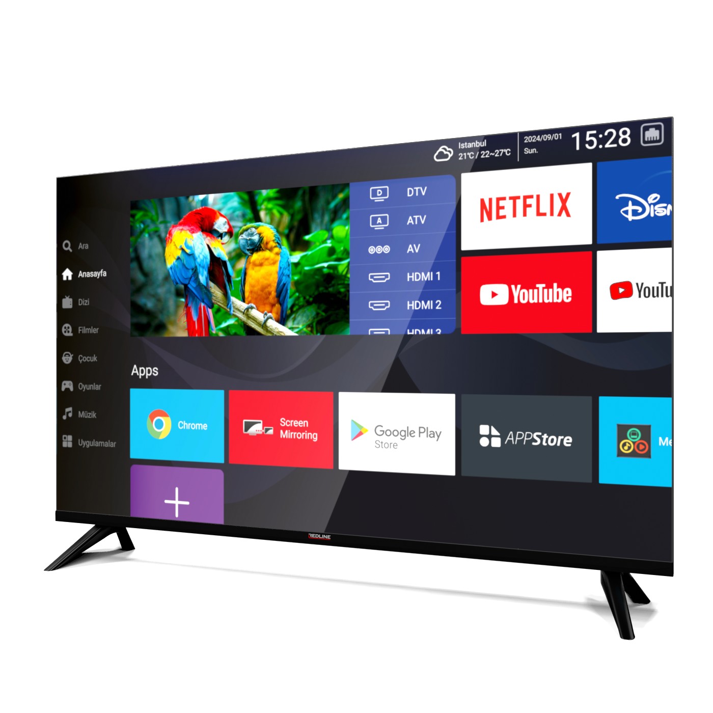 Çamdibi Televizyon Midea Servisi